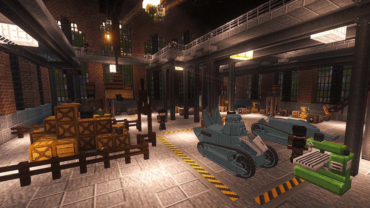 Industrial Takeover - UNDER CONSTRUCTION screenshot
