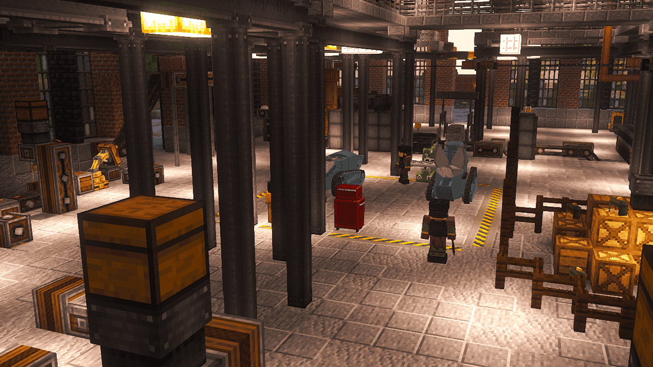 Industrial Takeover - UNDER CONSTRUCTION screenshot