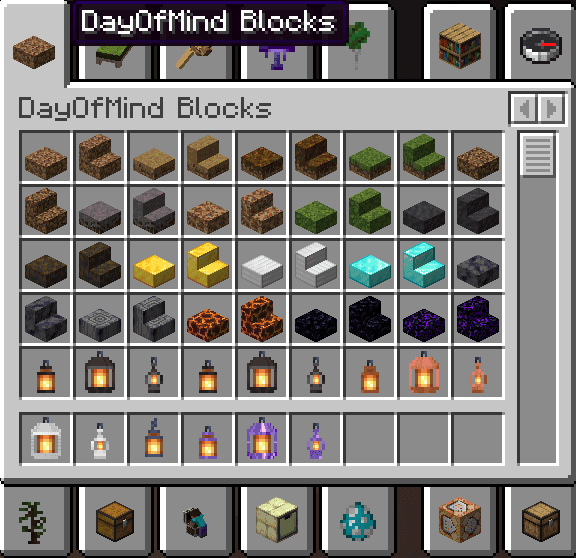 Handwerk – AoE Tools, Vein Miner, Ore Variants & Building Blocks screenshot