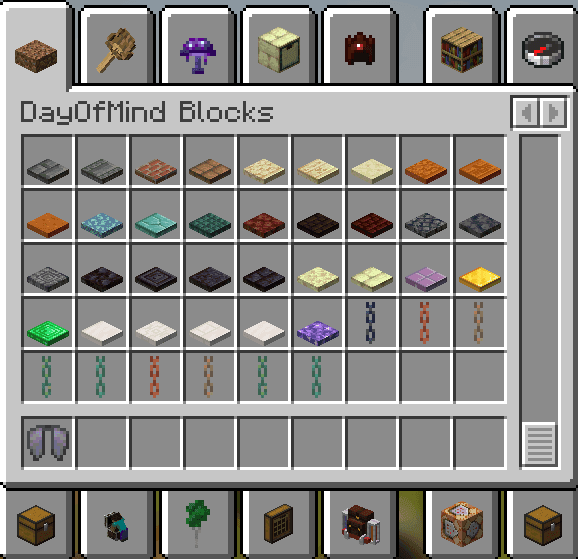 Handwerk – AoE Tools, Vein Miner, Ore Variants & Building Blocks screenshot