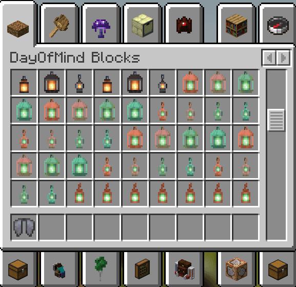 Handwerk – AoE Tools, Vein Miner, Ore Variants & Building Blocks screenshot