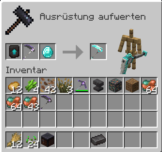 Handwerk – AoE Tools, Vein Miner, Ore Variants & Building Blocks screenshot