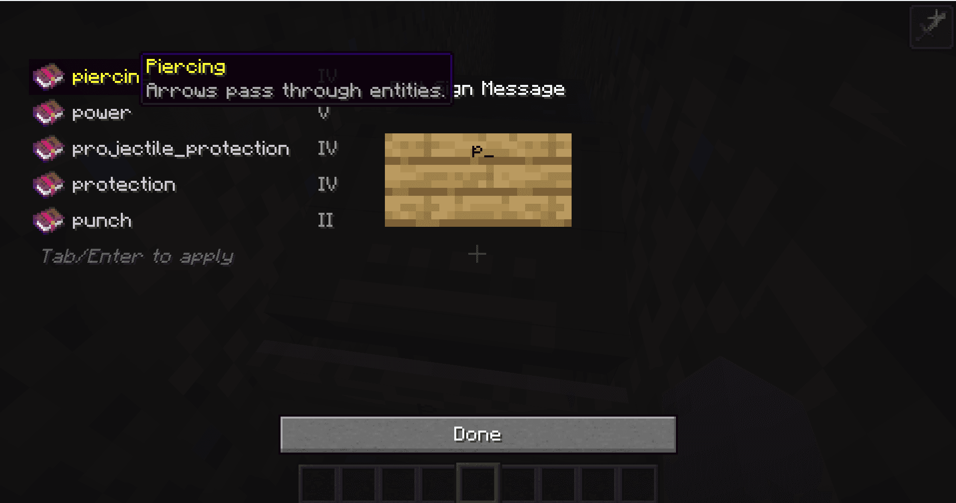 Villager Trade Reroll screenshot