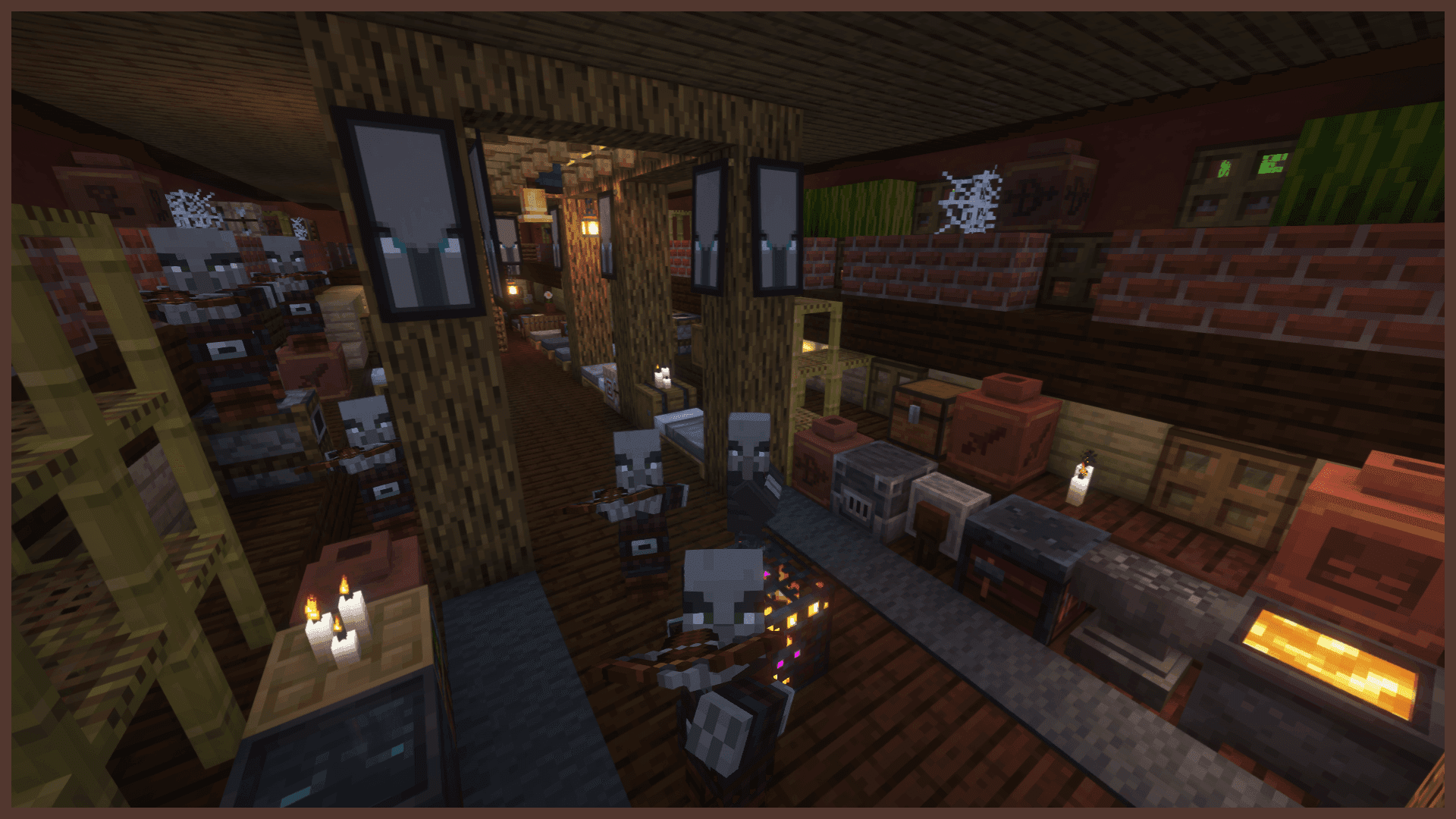 Illager War Trireme screenshot