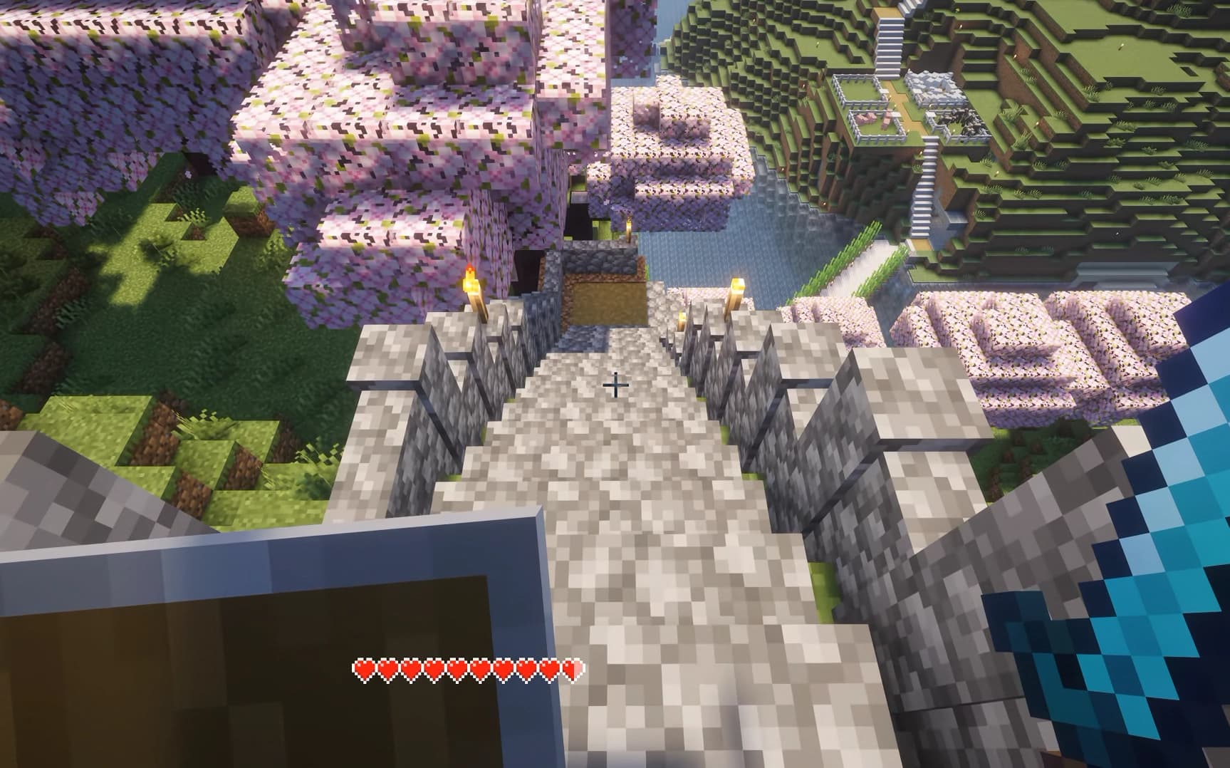 Auto-Hide Hotbar screenshot