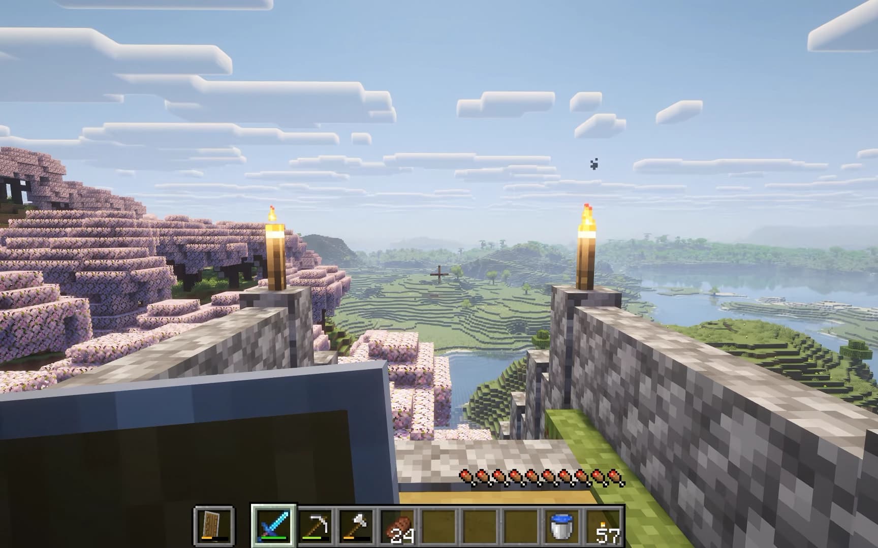 Auto-Hide Hotbar screenshot