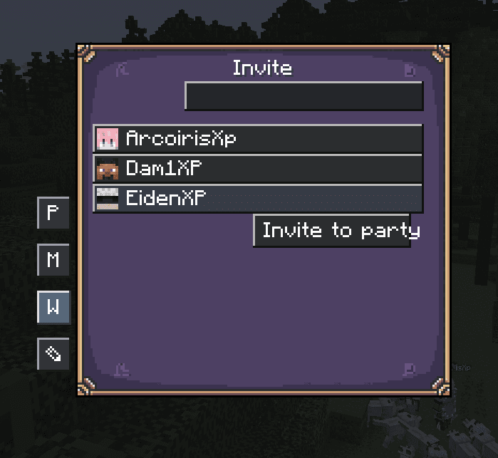 Epic RPG: Party Hud screenshot