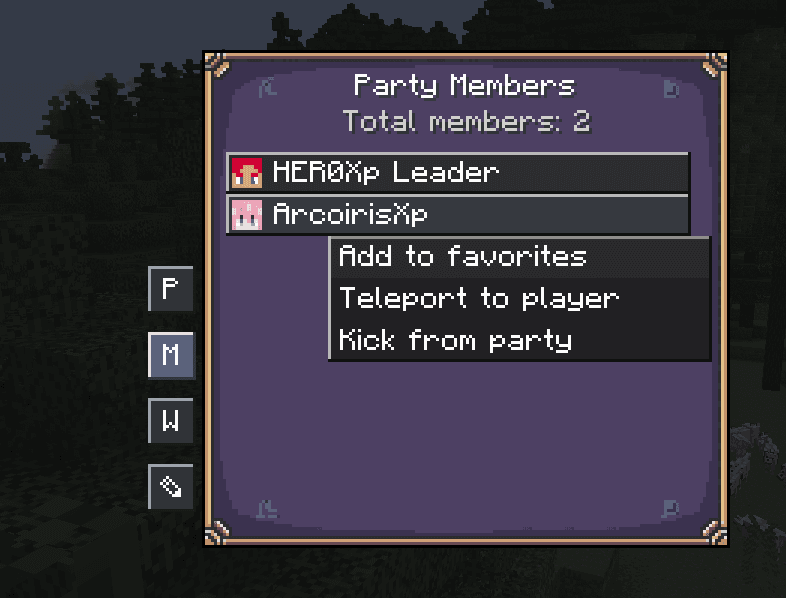 Epic RPG: Party Hud screenshot