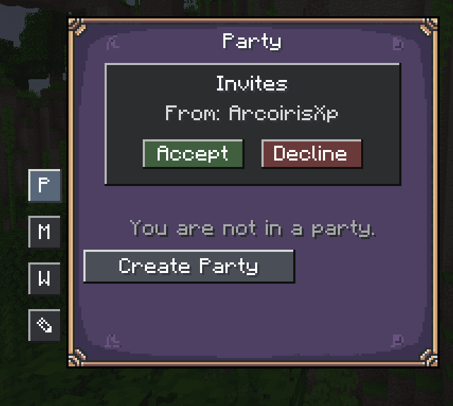 Epic RPG: Party Hud screenshot