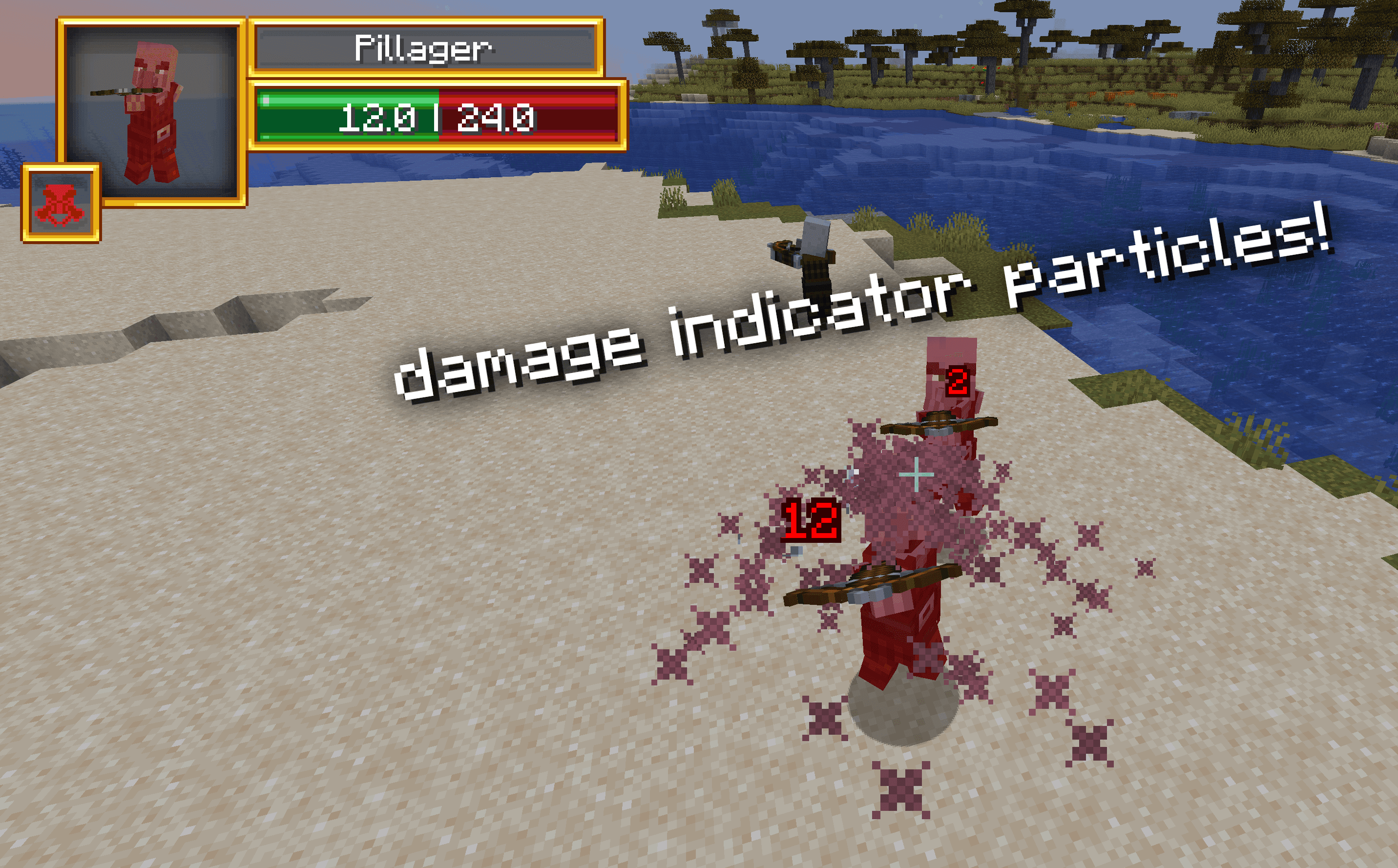 Damage Indicators (Expanded) screenshot