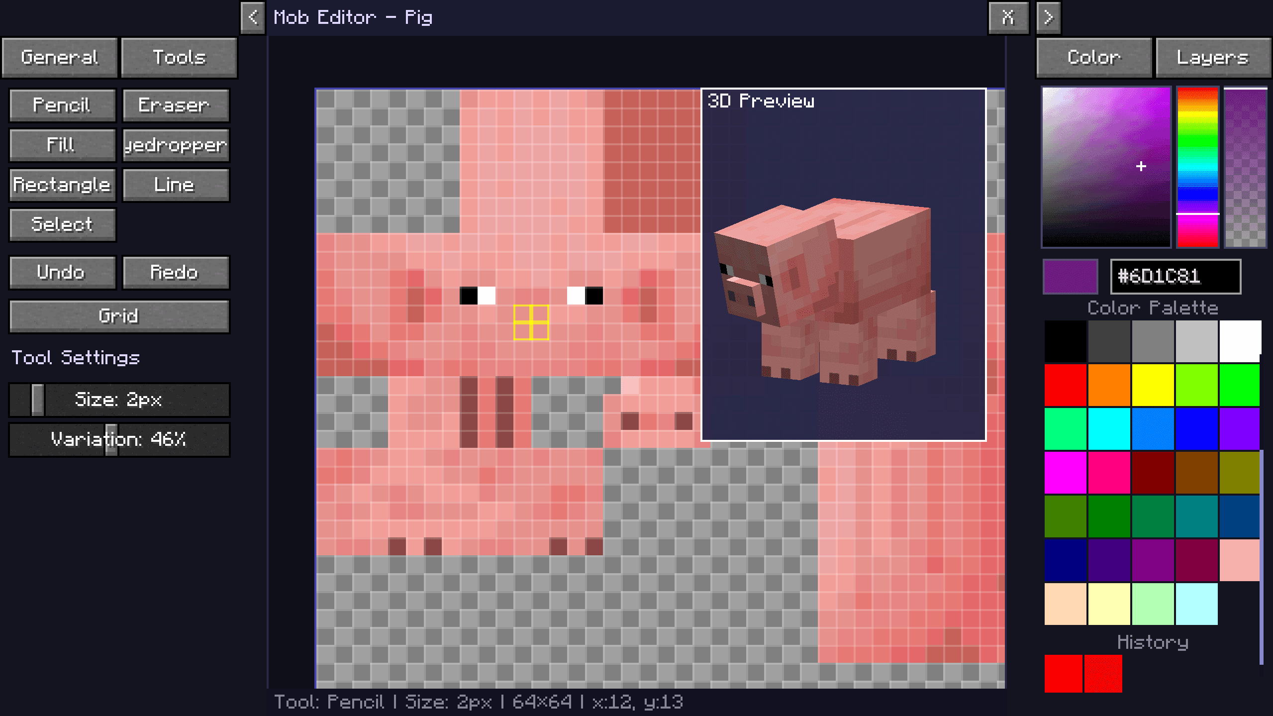 Live Texture Editor screenshot