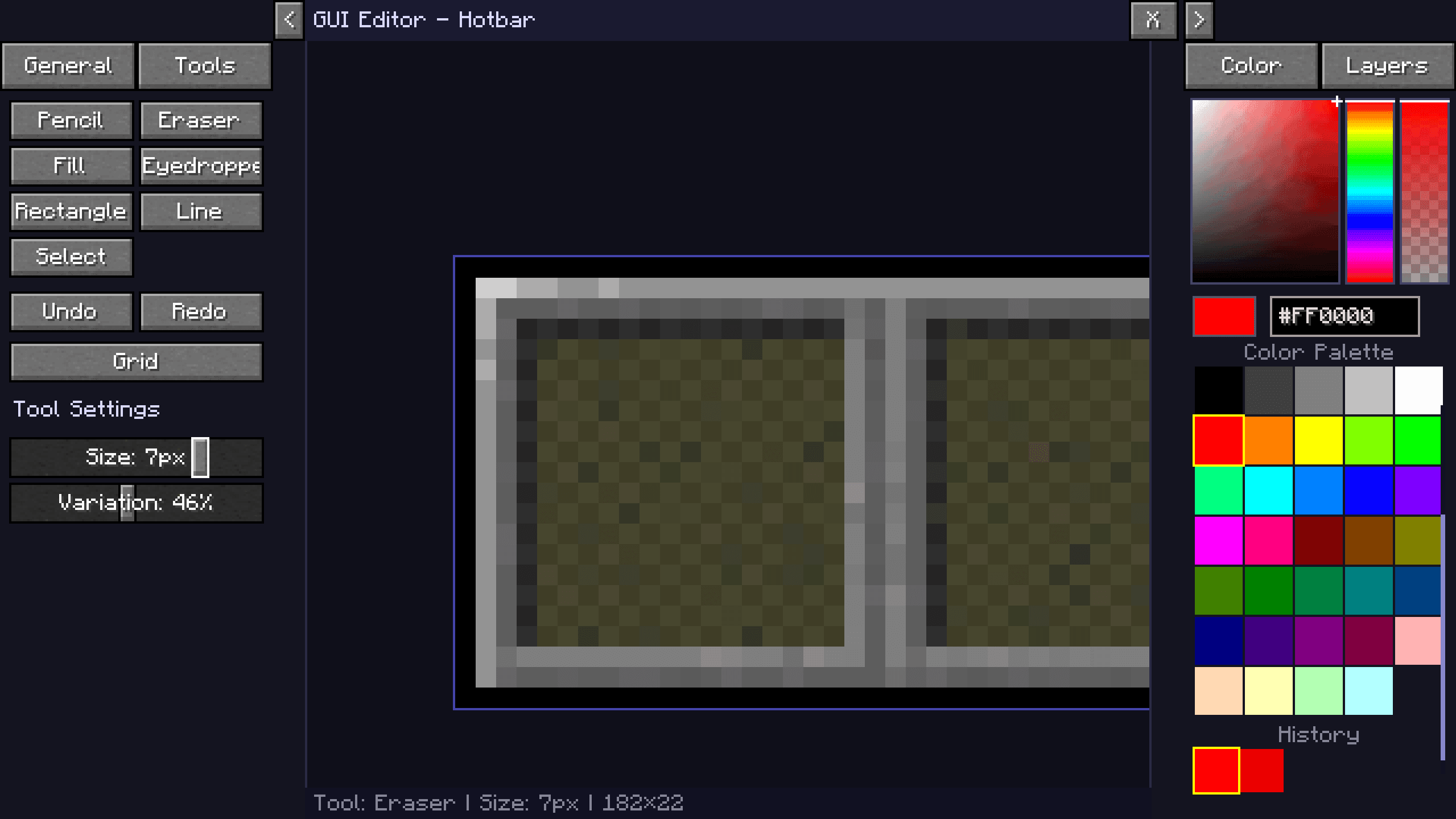 Live Texture Editor screenshot