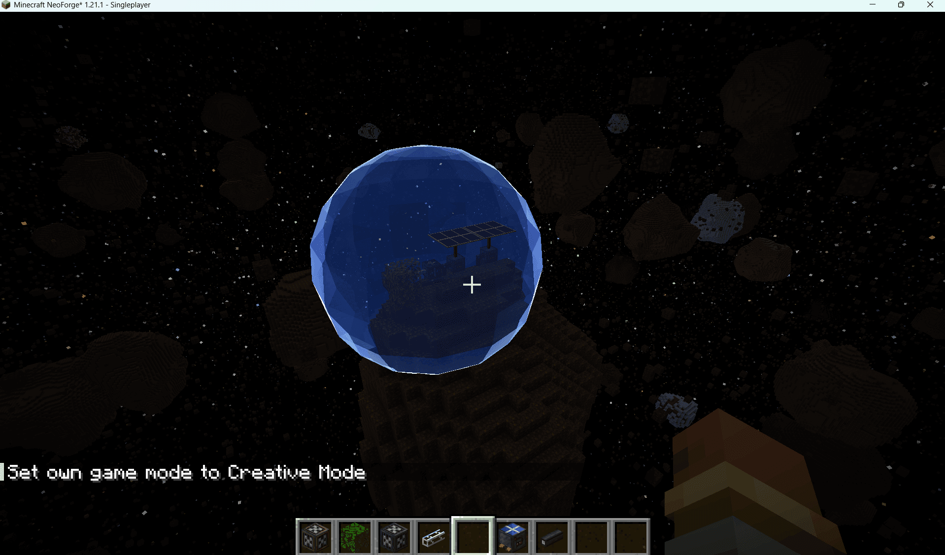 Galacticraft Boobcat Edition screenshot