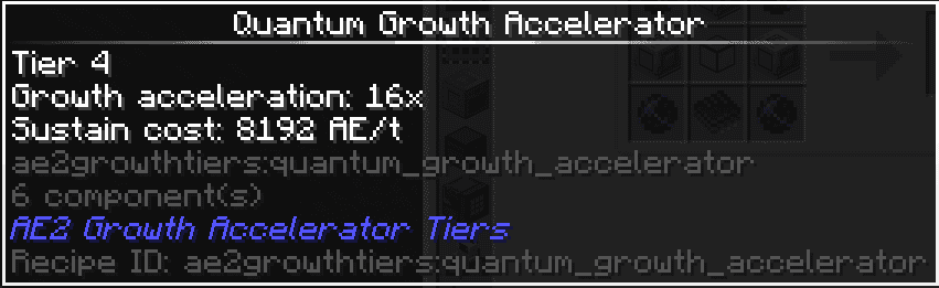 AE2 Growth Accelerators screenshot