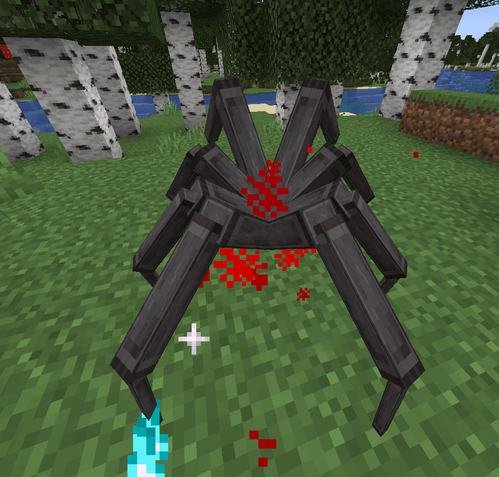 Netherite Octoarachnopod (The Netherite Spider) screenshot