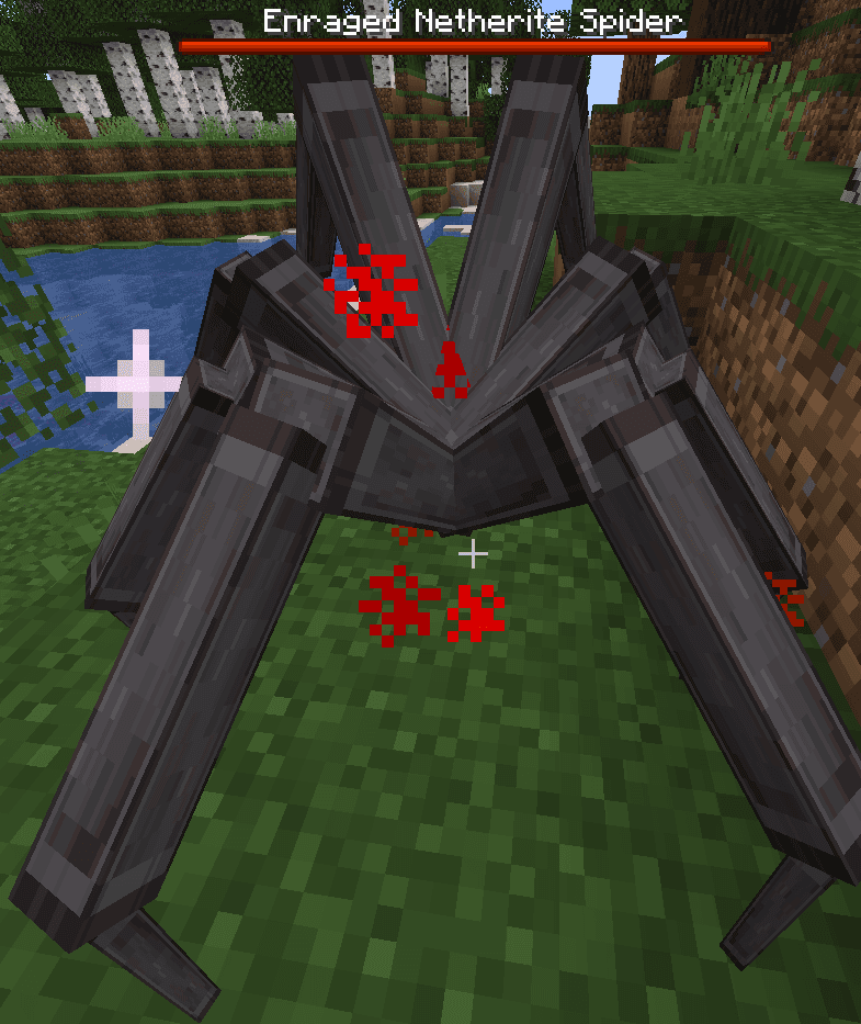 Netherite Octoarachnopod (The Netherite Spider) screenshot
