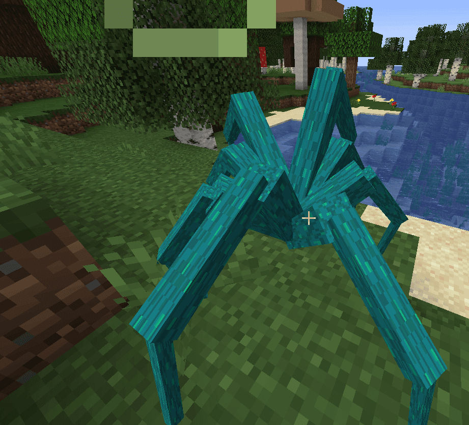 Netherite Octoarachnopod (The Netherite Spider) screenshot