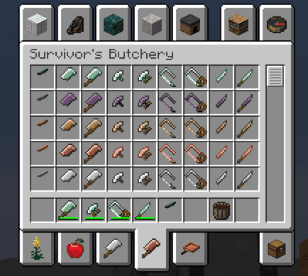 Survivor's Butchery [TFC x Butchercraft] screenshot