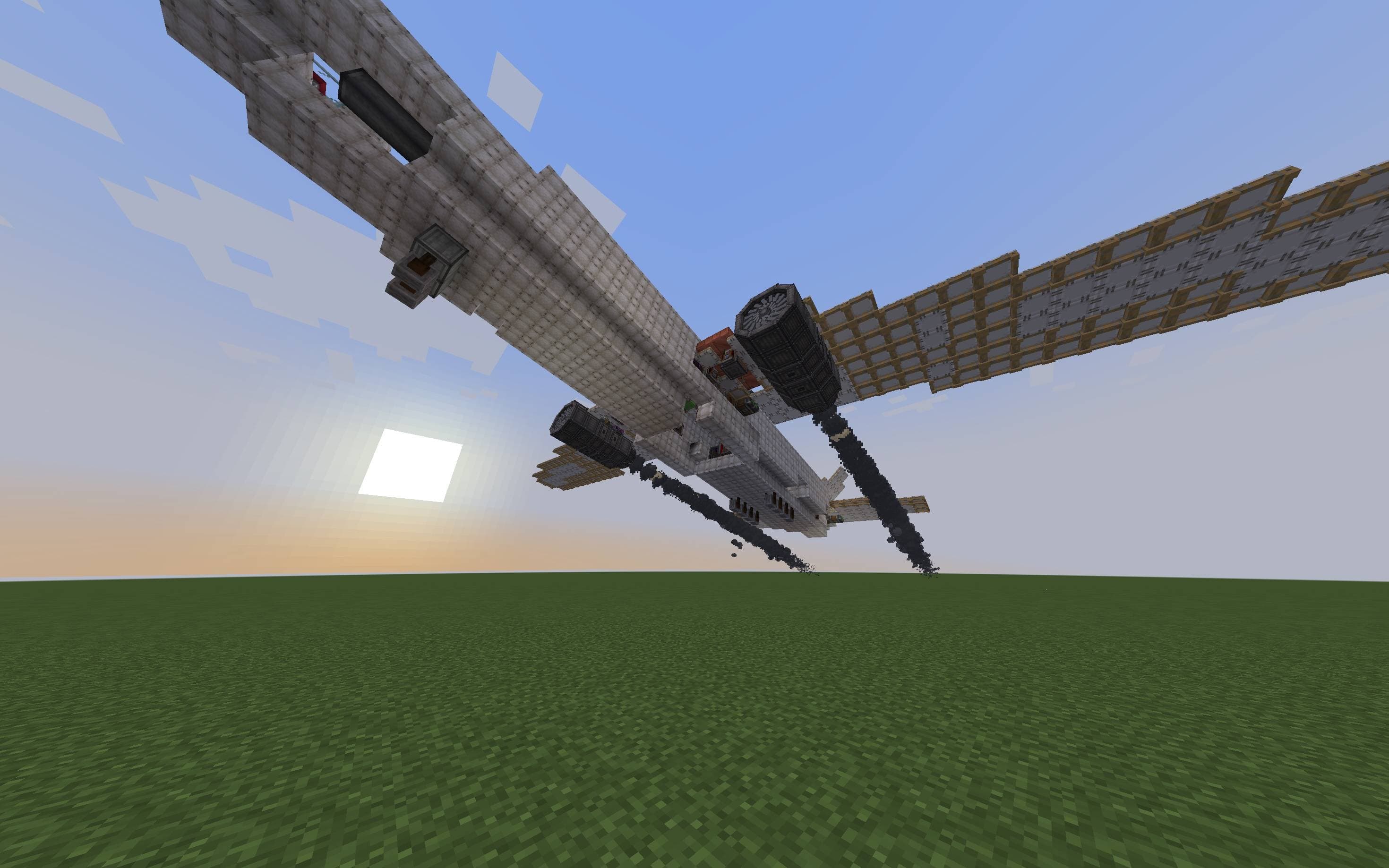 Create: Simulated Jet Engines | Aero Propulsion | Create Aeronautics screenshot