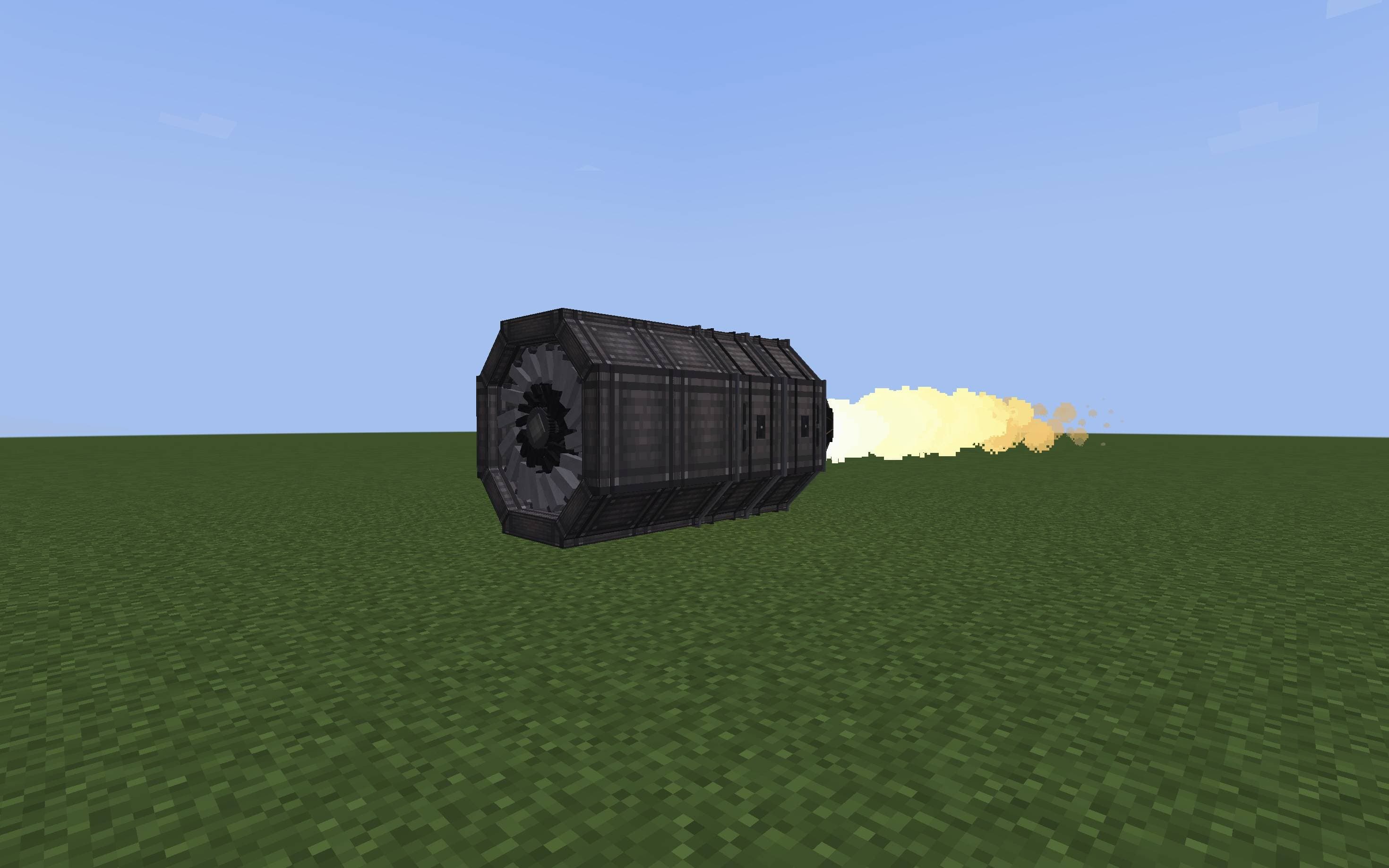 Create: Simulated Jet Engines | Aero Propulsion | Create Aeronautics screenshot