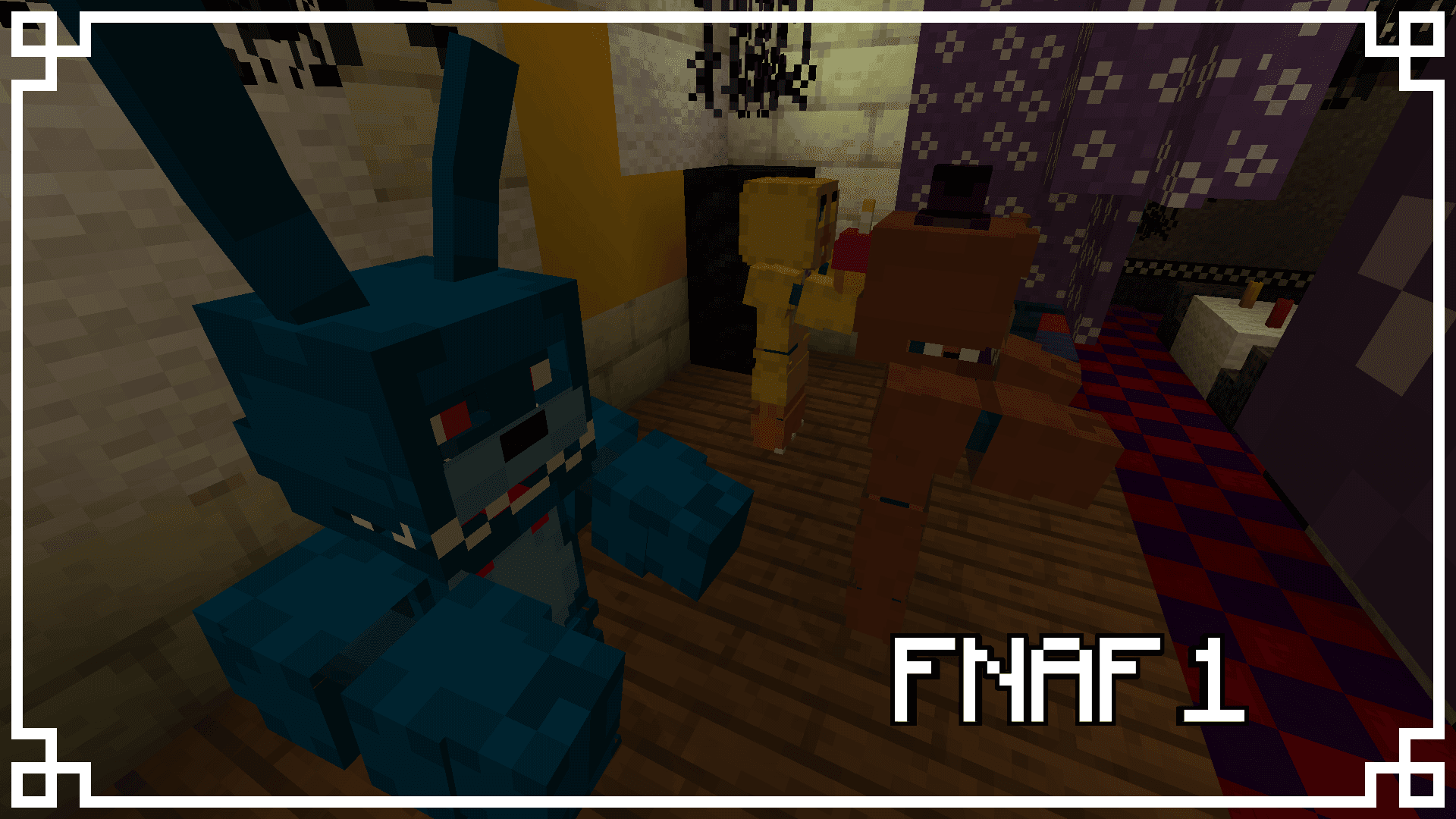 The Five nights at Freddy's Texture Pack [Fnaf] screenshot