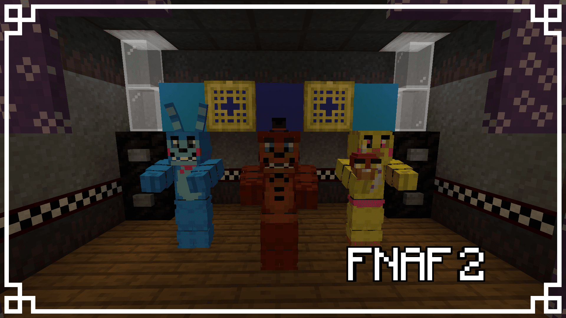 The Five nights at Freddy's Texture Pack [Fnaf] screenshot