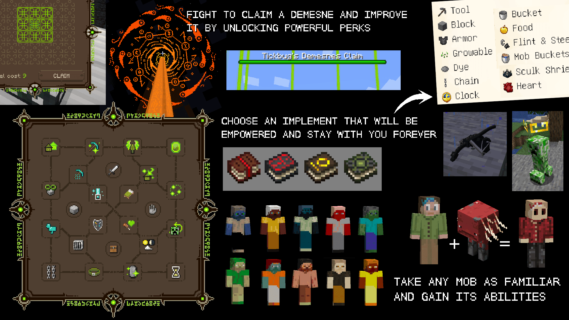Pact Magic screenshot