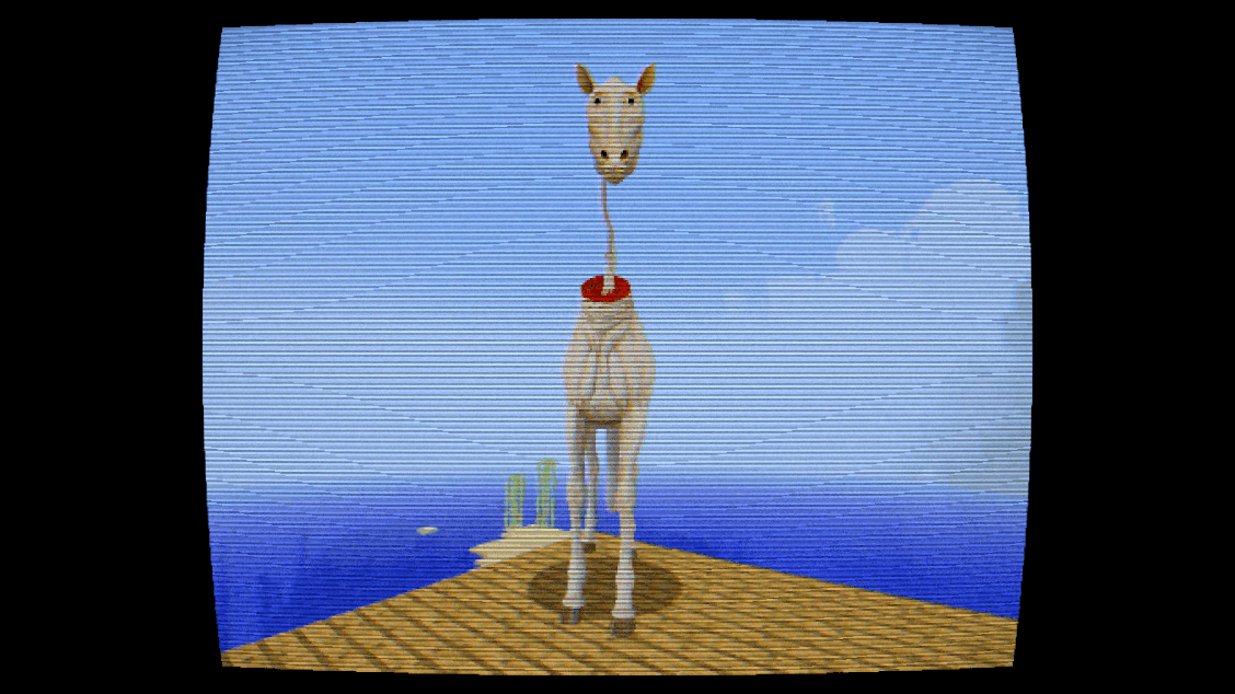 The Forgotten Horse - creepyhorse.jar modpack (HORROR) screenshot
