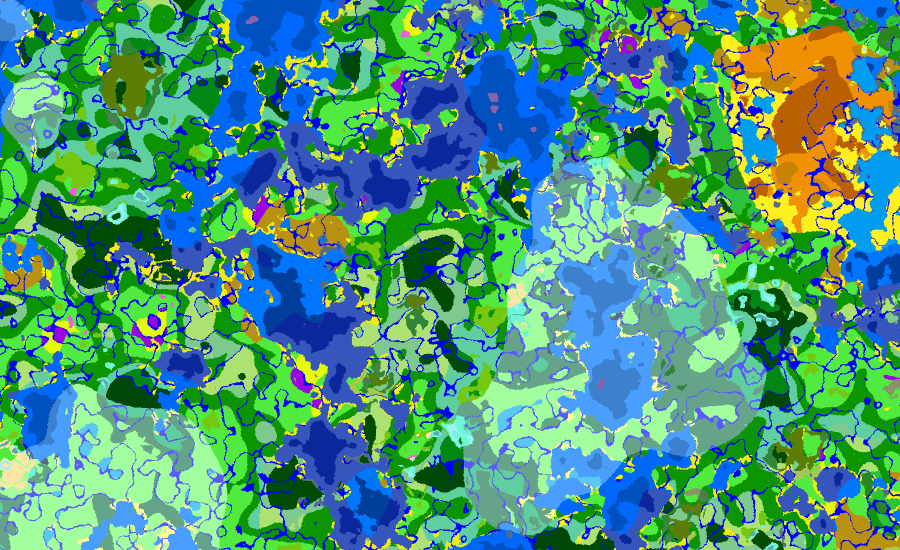 Temperature Bands screenshot
