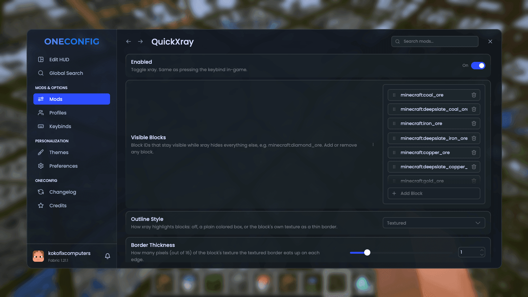 QuickXray screenshot