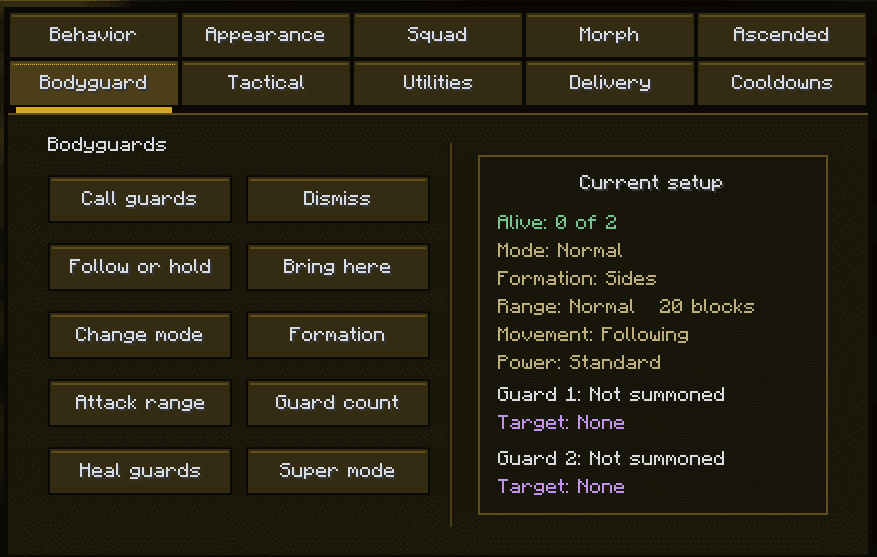 Sunny’s OP Panel screenshot