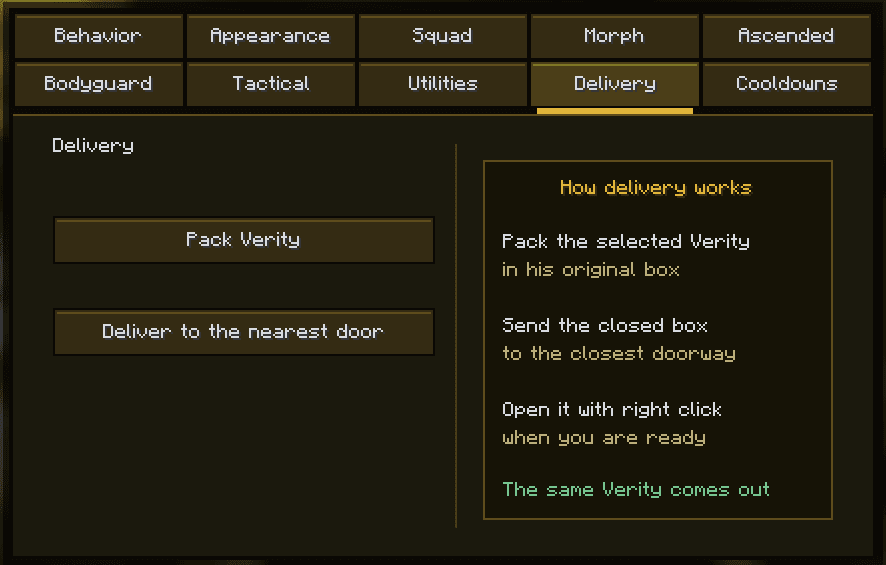 Sunny’s OP Panel screenshot