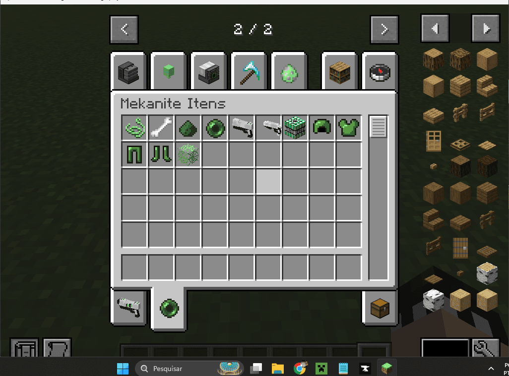 Mekanite Mobs screenshot