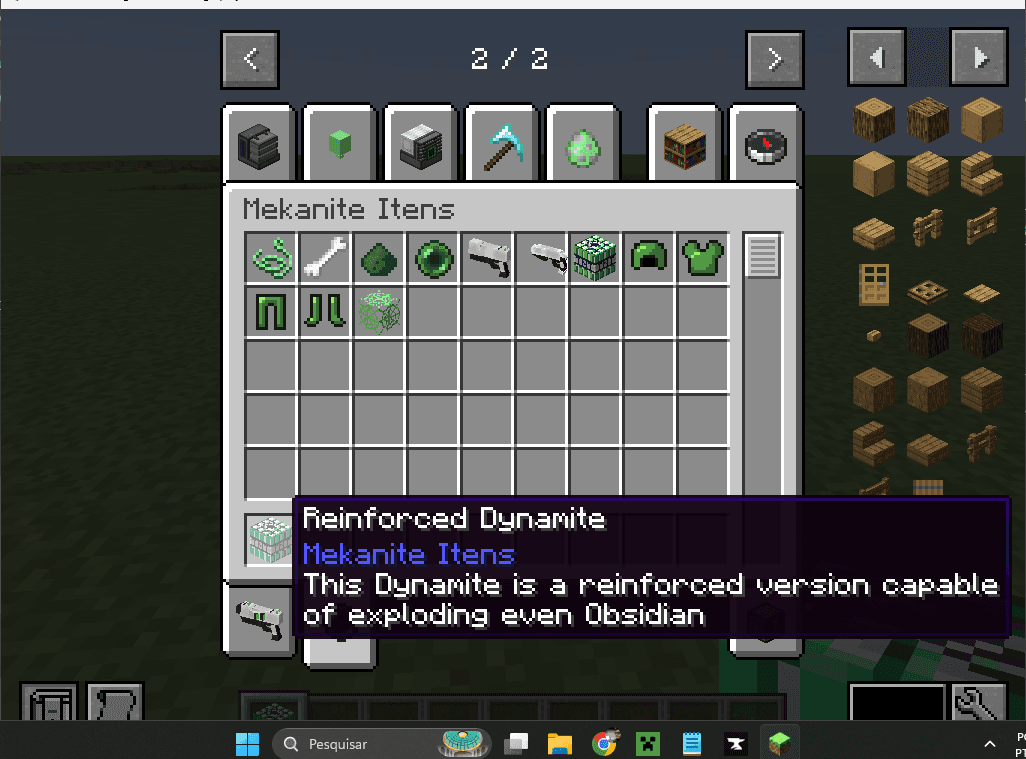 Mekanite Mobs screenshot