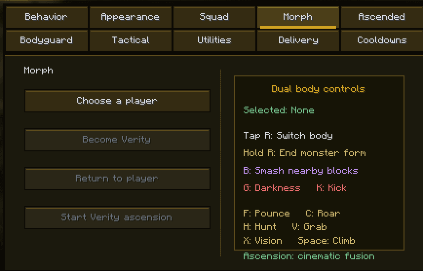 Sunny’s OP Panel screenshot