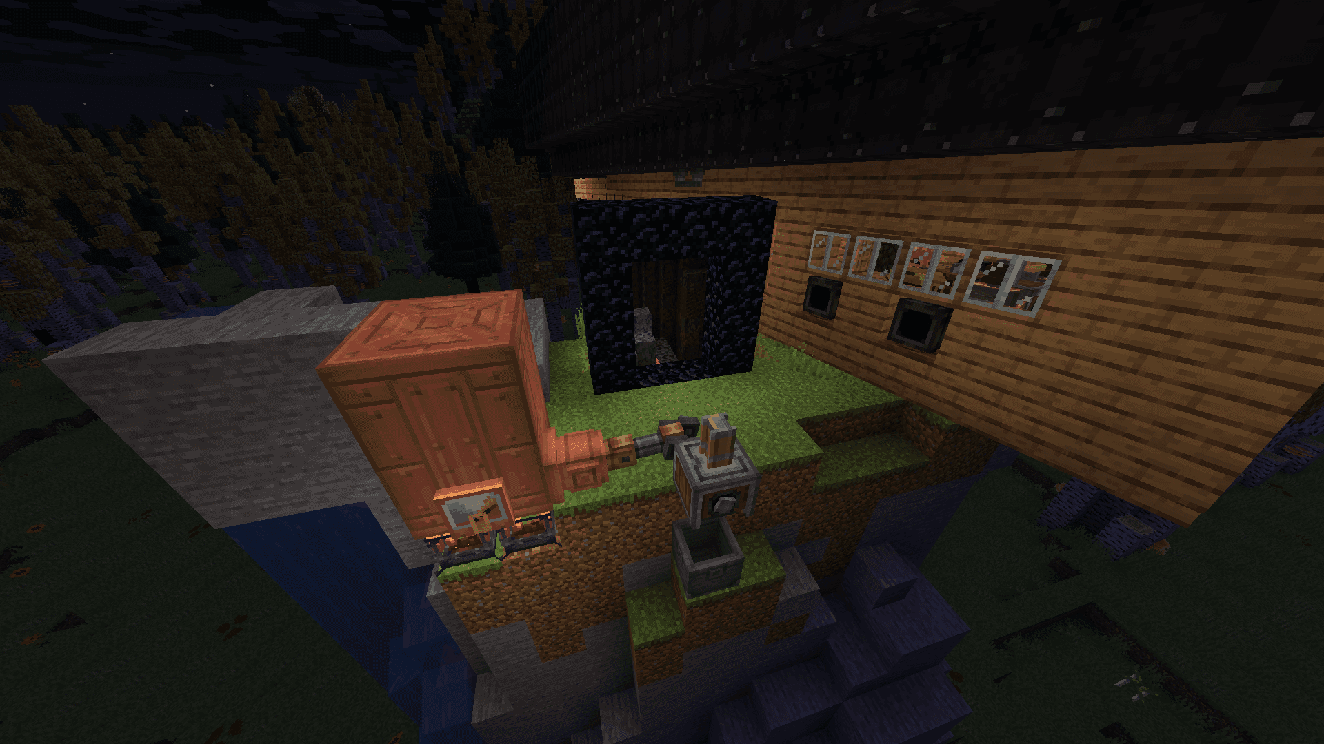 Immersive Aeronautics - Immersive Portals +  Create: Aeronautics screenshot