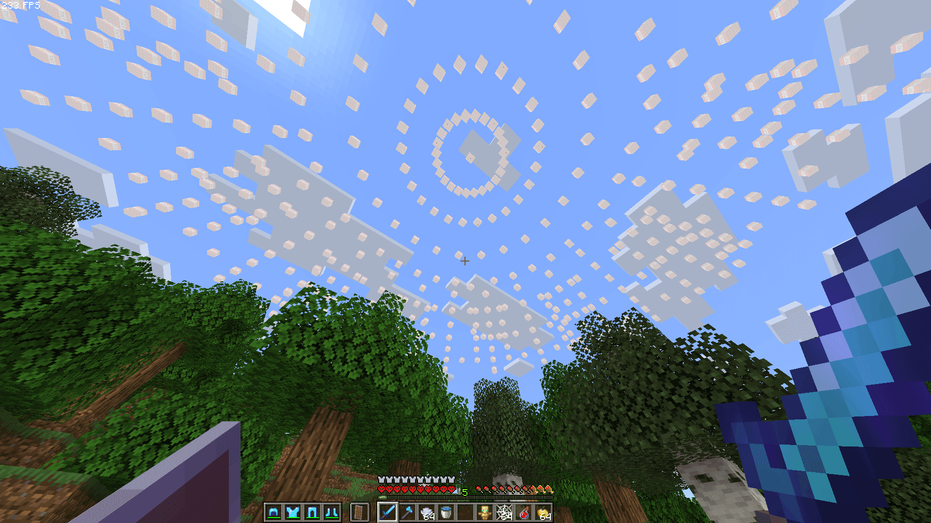  Orbital Strike Cannon + More Rods (Datapack) screenshot