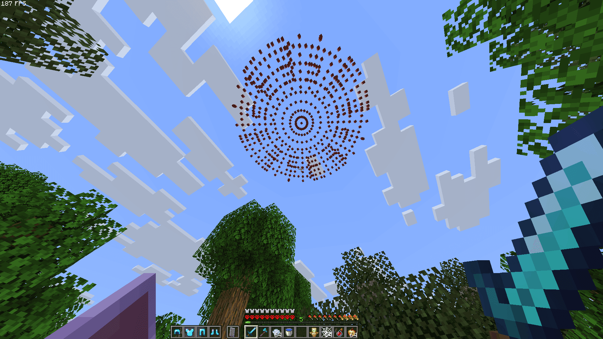  Orbital Strike Cannon + More Rods (Datapack) screenshot