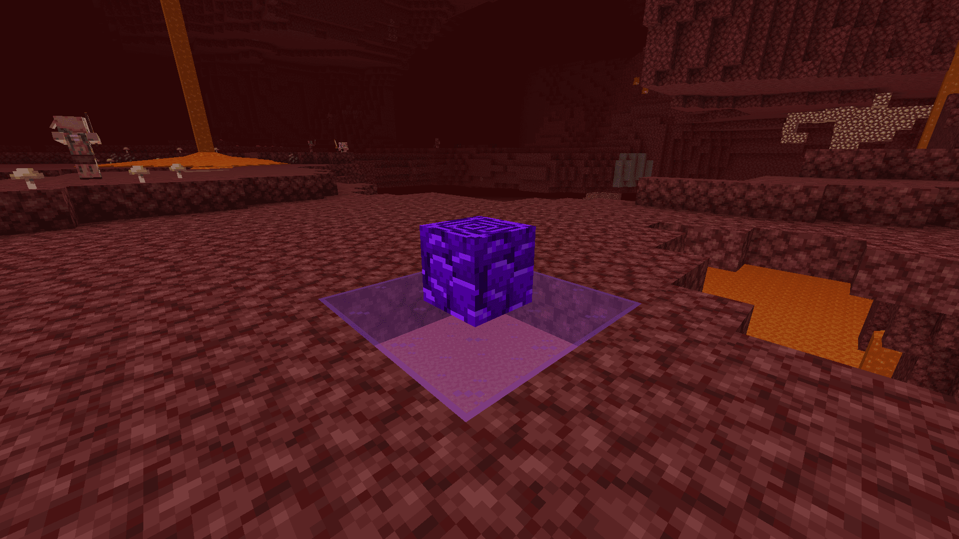 Simple Purple Ancient Debris screenshot