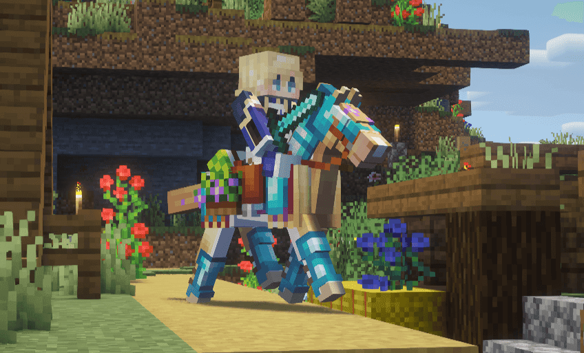 Whimsical Vanilla Horses ☆ screenshot