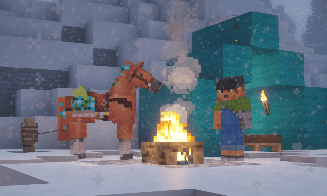 Whimsical Vanilla Horses ☆ screenshot
