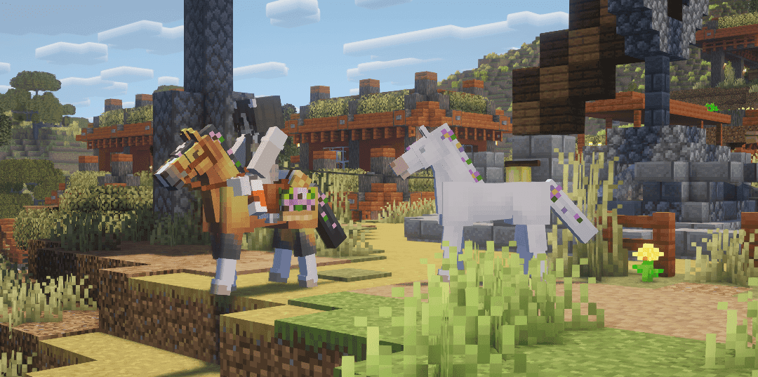 Whimsical Vanilla Horses ☆ screenshot