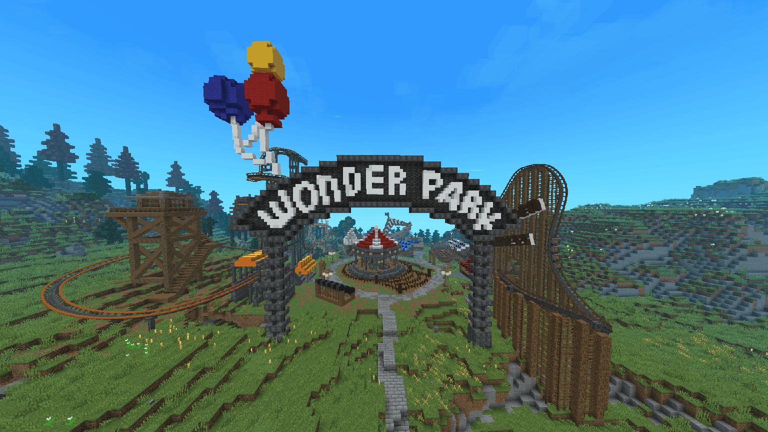 Create: Coasters Simulated screenshot