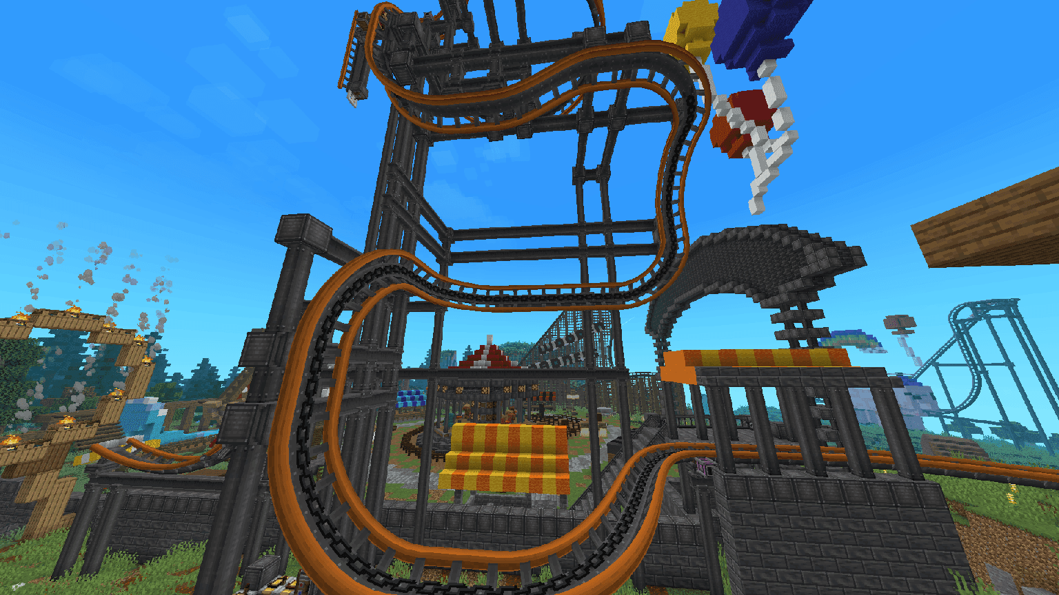 Create: Coasters Simulated screenshot