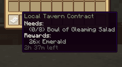 Farmer's Delight: Contracts & Feasts screenshot