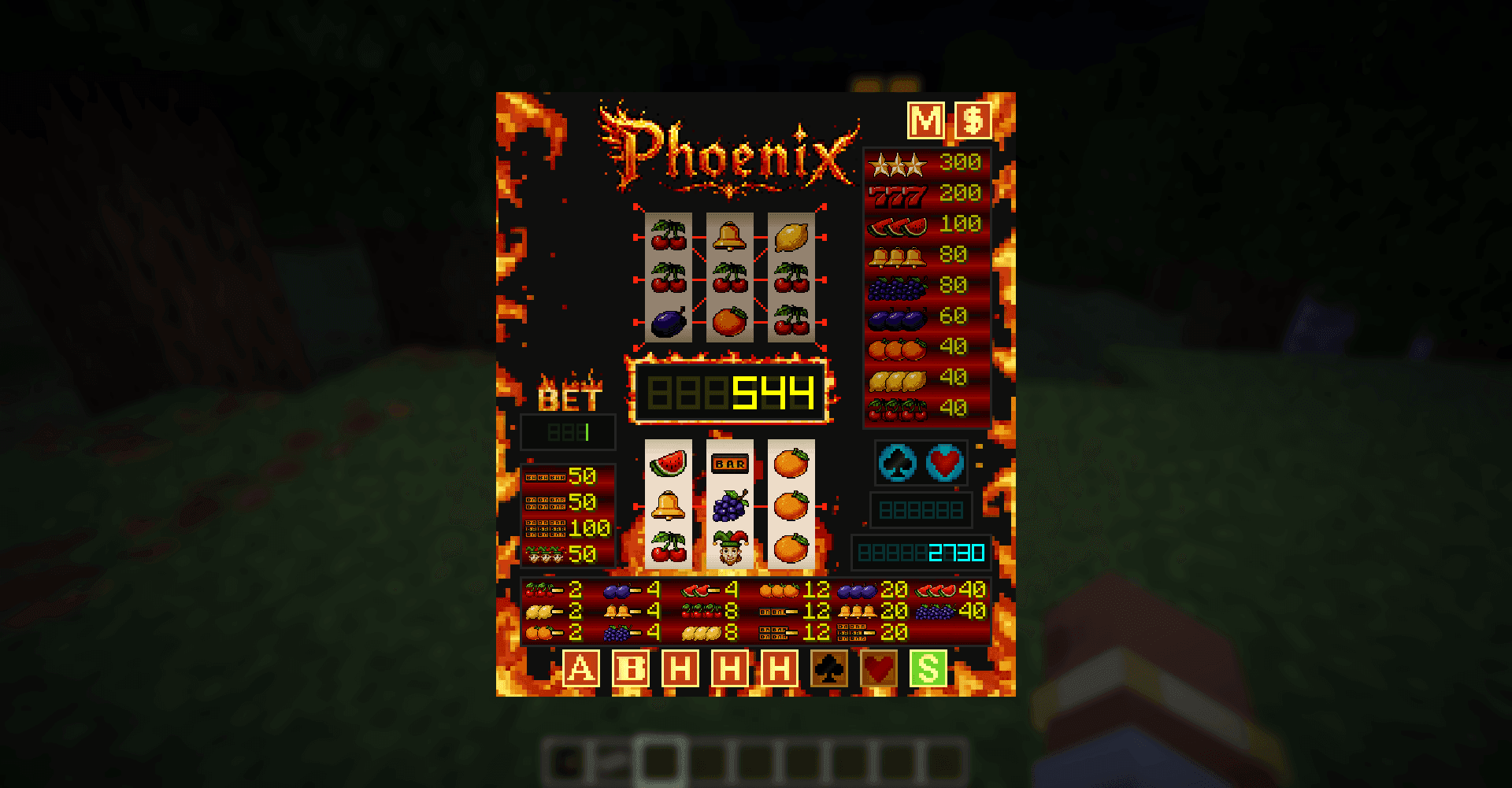 Phoenix Slot Machine screenshot