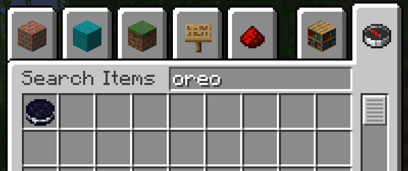 Oreo Cookie screenshot