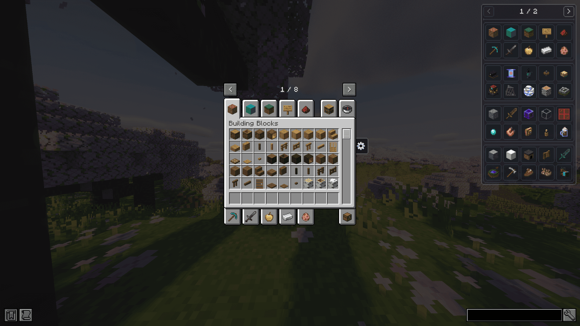 Creative Tab Organizer (CTO) screenshot