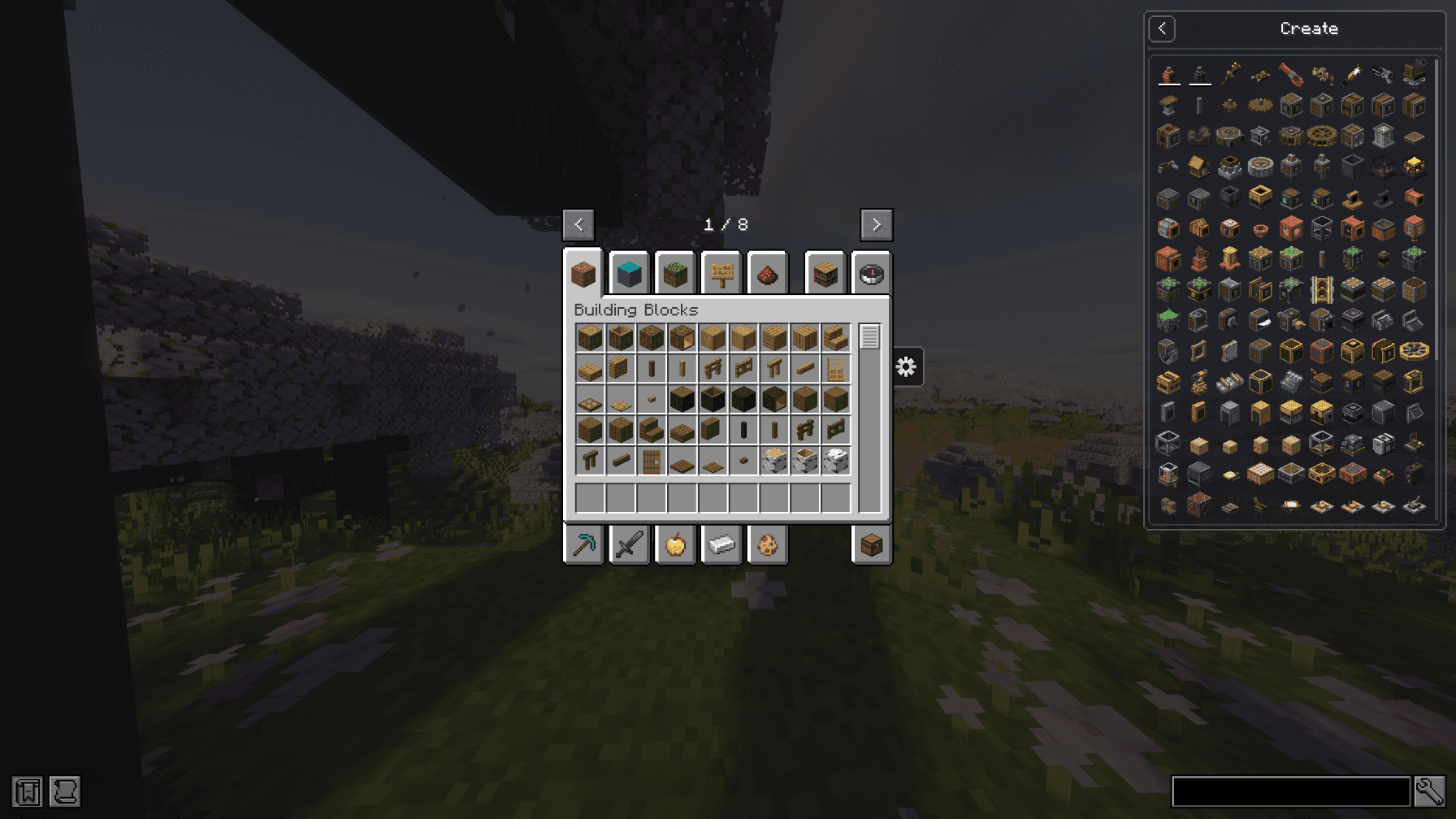 Creative Tab Organizer (CTO) screenshot