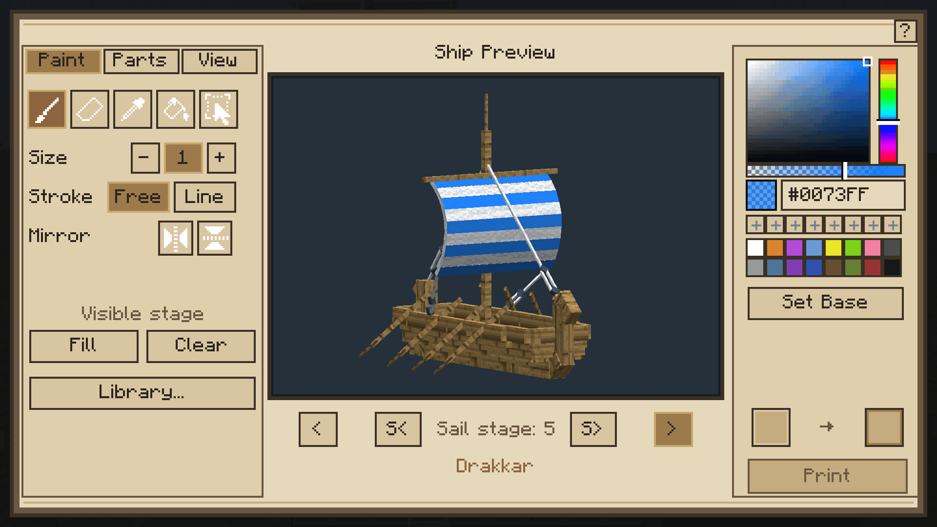 Small Ships Heraldry screenshot
